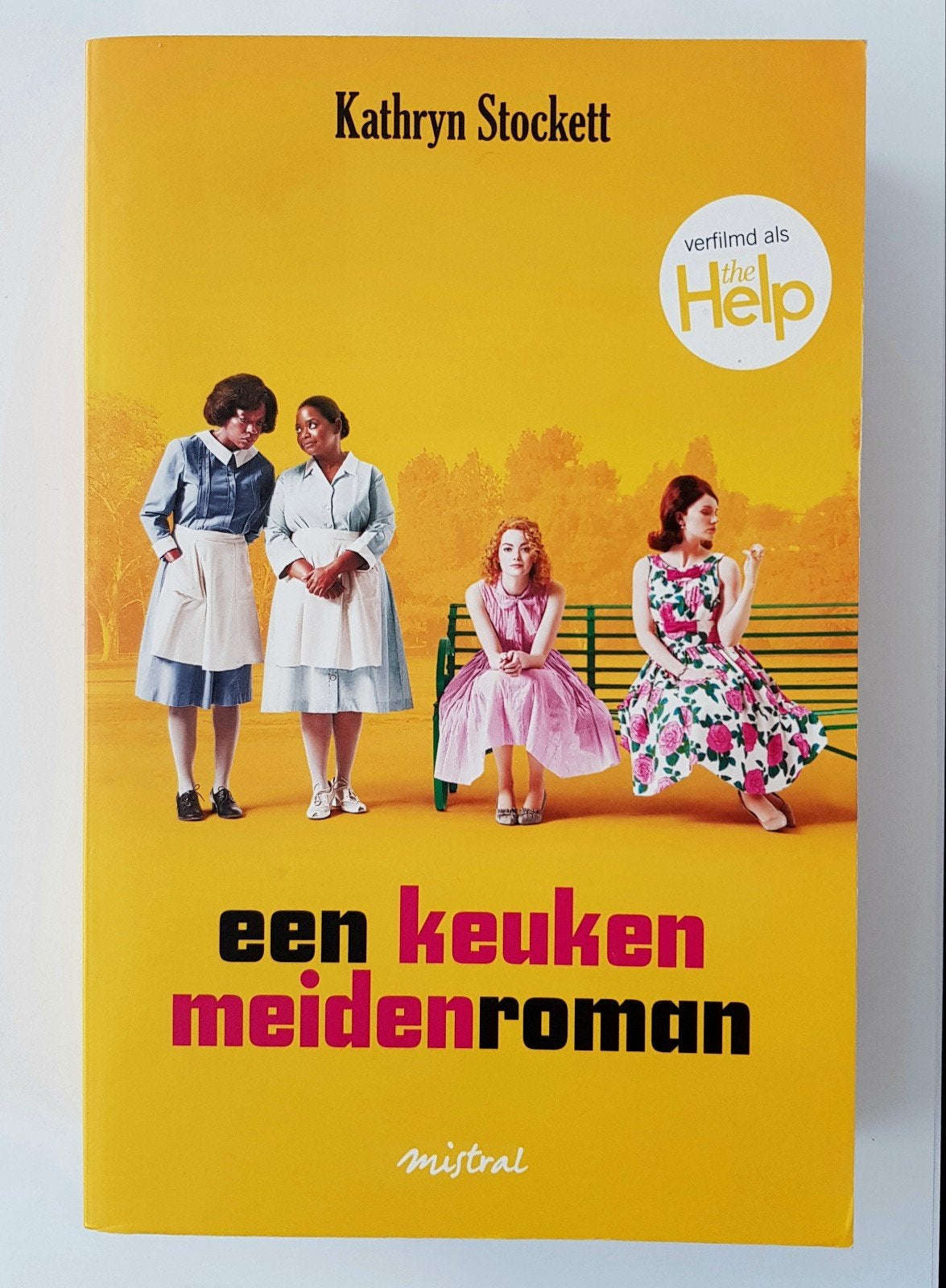 Een Keukenmeidenroman / The Help - Kathryn Stockett - boek, Boeken, Ophalen of Verzenden, Zo goed als nieuw