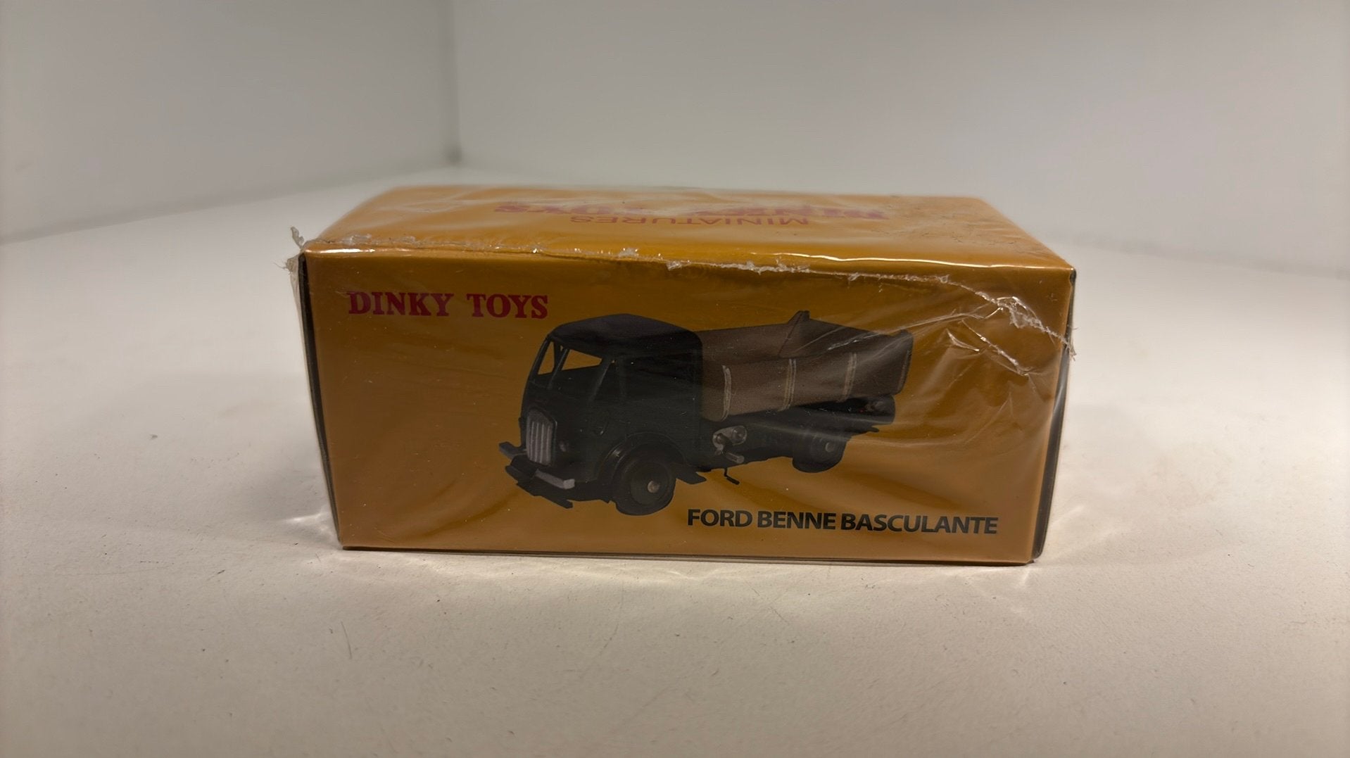 Ford benne basculante dinky toys atlas 1.43, Auto, Dinky Toys, Ophalen of Verzenden, A
