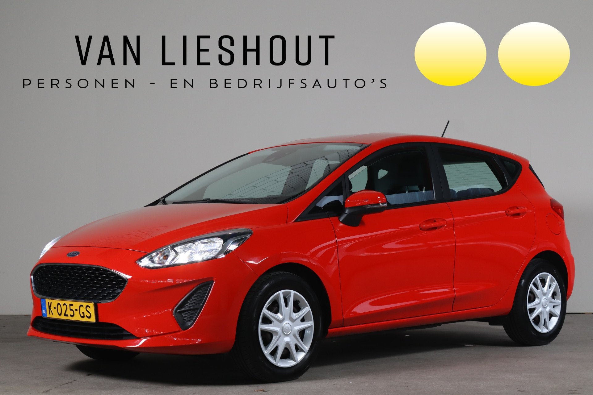 Ford Fiesta 1.0 EcoBoost Connected NL-Auto! Apple Car-Play I, Auto's, Stof, Gebruikt, Euro 6, 580 kg