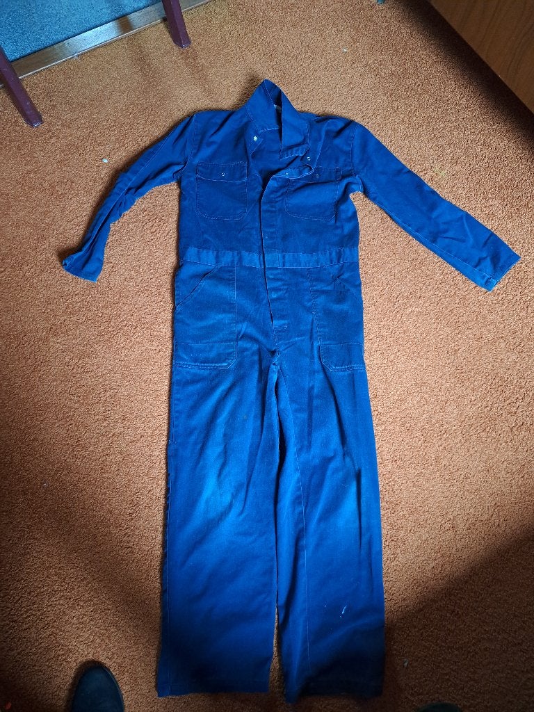 heren overall maat 56, Tuin en Terras, Werkkleding, Ophalen of Verzenden, Nieuw, Heren, Overall