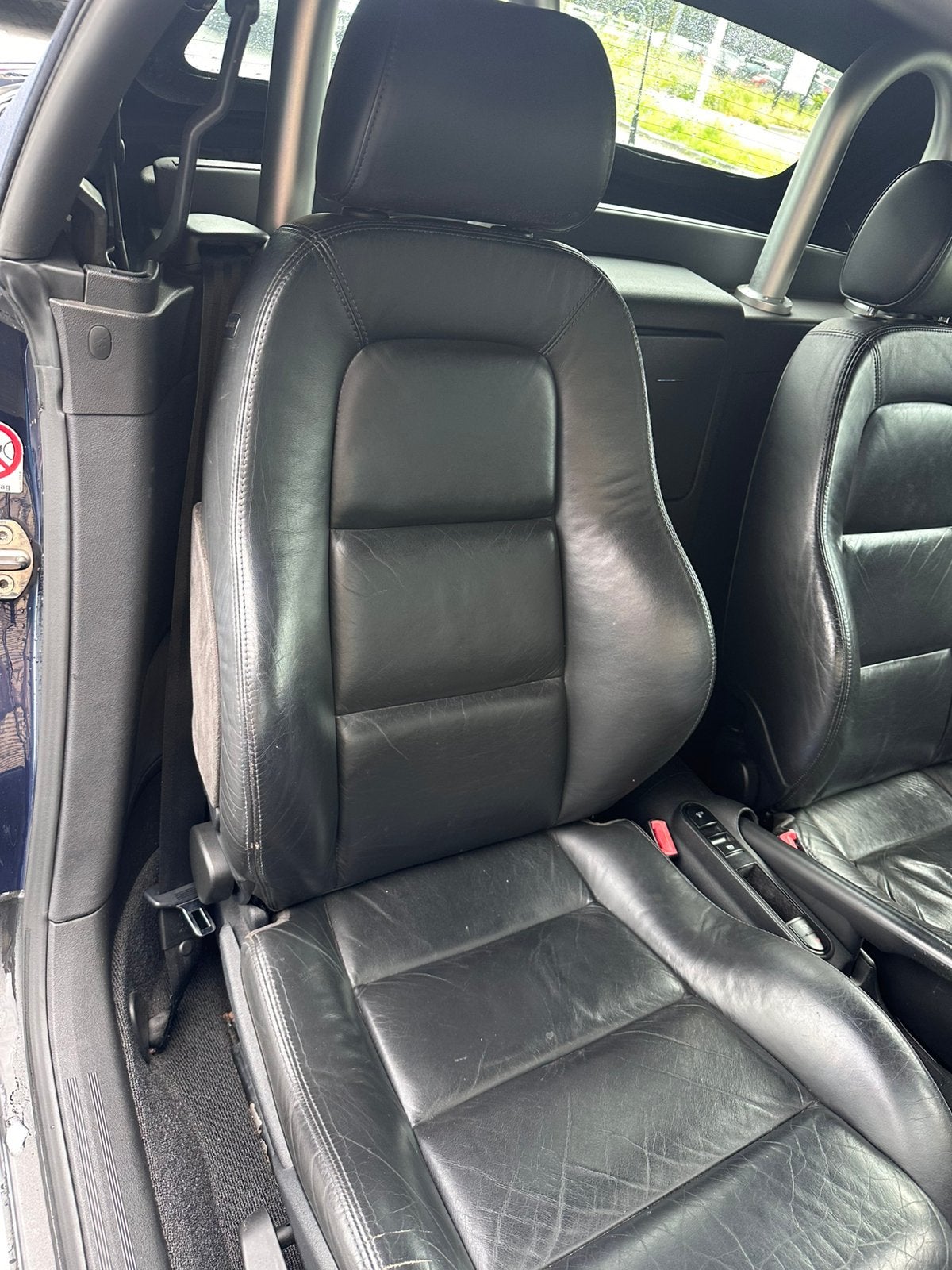 Leren audi tt roadster stoelen met verwarming, zeer netjes, Auto-onderdelen, Interieur en Bekleding, Ophalen of Verzenden, Audi