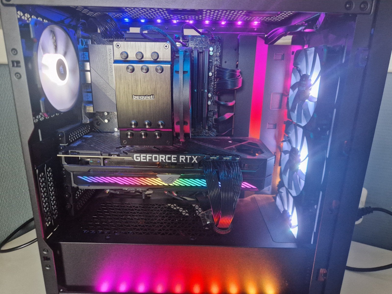 Gaming pc, Computers en Software, Desktop Pc's, Gebruikt, Onbekend, SSD, 32 GB, Met videokaart, Gaming, Ophalen