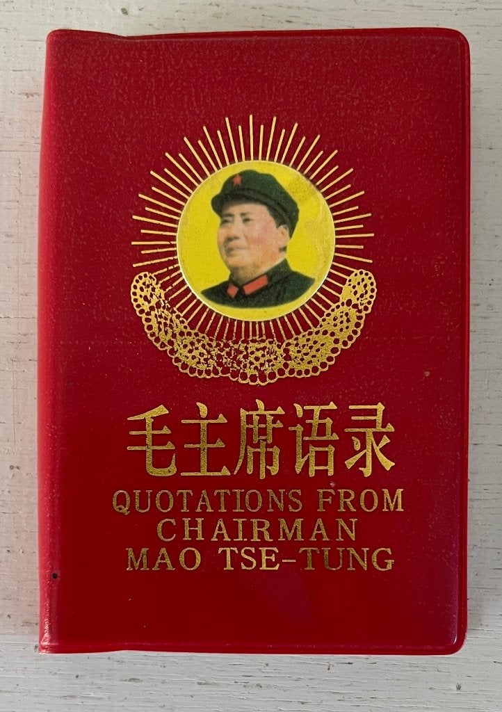 Het rode boekje : citaten uit het werk van Mao, Ophalen of Verzenden, Zo goed als nieuw, Azië