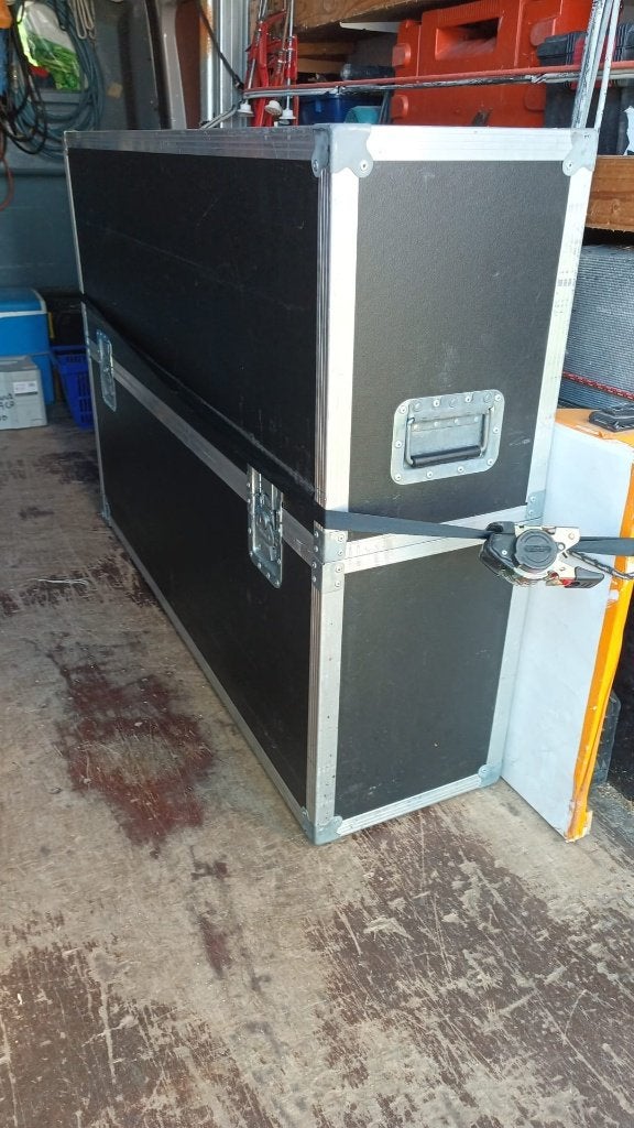Flightcase voor diverse instrumenten of apparatuur, Ophalen, Gebruikt, Niet van toepassing, Niet van toepassing