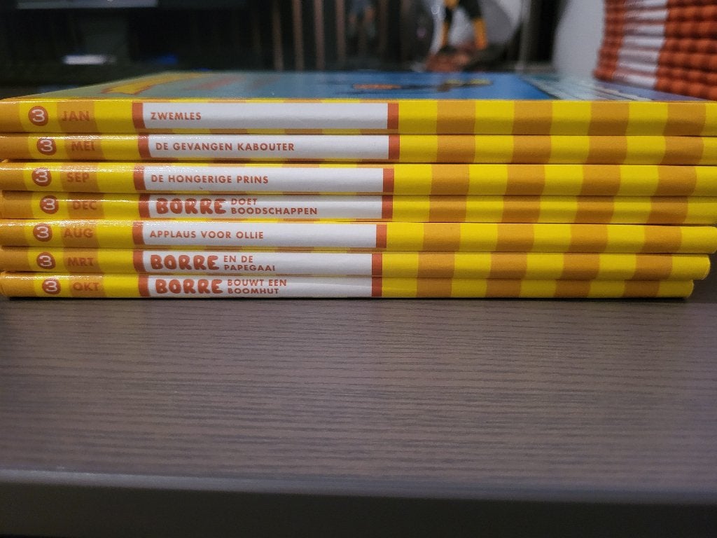 Borre boekjes groep 3, Ophalen of Verzenden, Zo goed als nieuw, Jeroen Aalbers, Fictie algemeen
