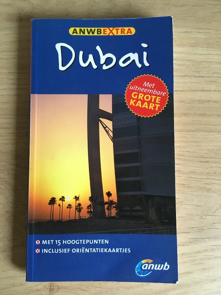 ANWB Extra - Dubai - met uitneembare kaart, Boeken, Reisgidsen, Europa, Ophalen of Verzenden, Zo goed als nieuw, Reisgids of -boek