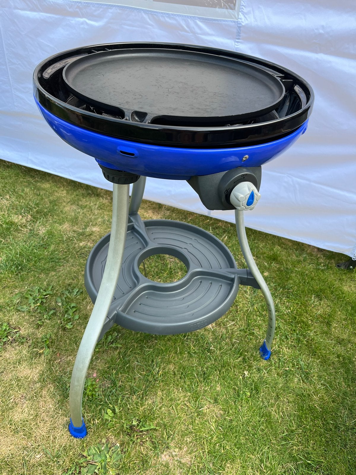 Cadac Carri Chef BBQ Grill Combo - Draagbare Buitenkeuken, Ophalen, Gebruikt