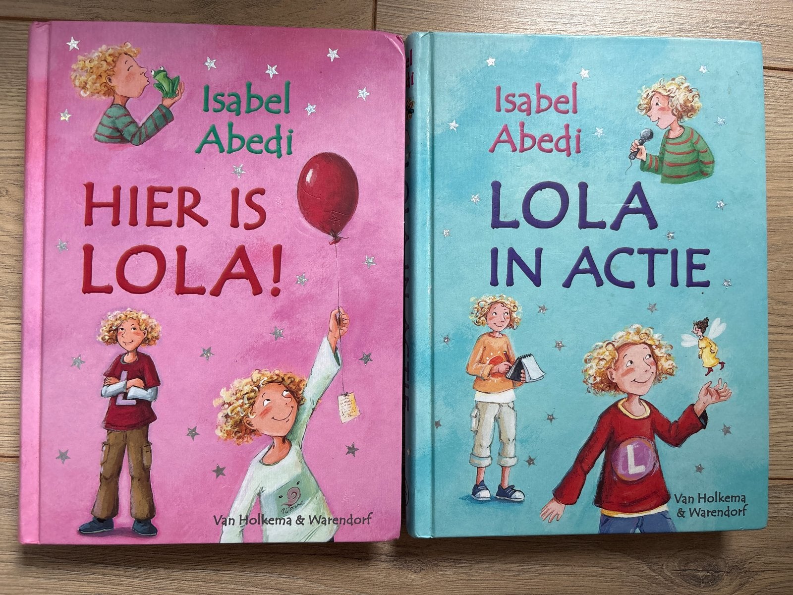 Lola Boeken: Hier is Lola! & Lola in Actie (Isabel Abedi), Ophalen, Zo goed als nieuw, Fictie