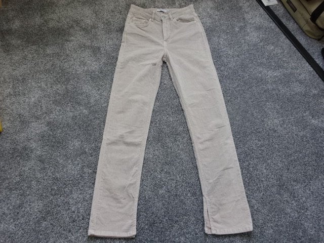 Costes broek Rebel / kleine corduroy / maat 28 (valt als 38), Kleding | Dames, Maat 38/40 (M), Beige, Ophalen of Verzenden, Zo goed als nieuw