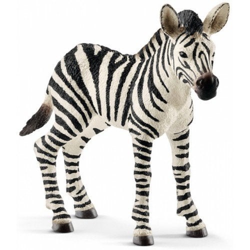 Schleich 14811 zebra jong, dierfiguur, Verzenden, Zo goed als nieuw, Wild dier, Beeldje of Figuurtje