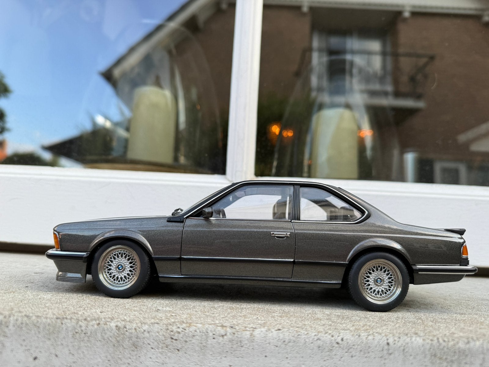 1:18 BMW E24 M 635 CSi Coupe 1979 Autoart, Auto, Autoart, Ophalen of Verzenden, Zo goed als nieuw