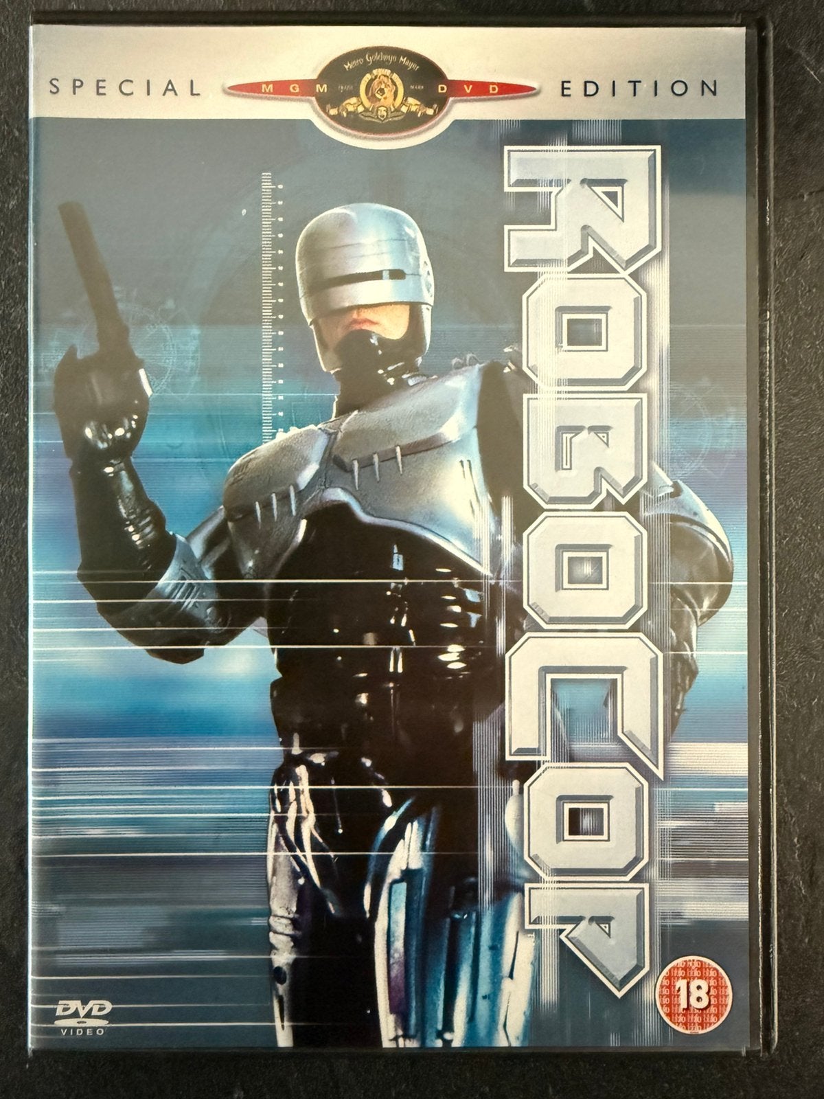 Robocop dvd, Gebruikt, Vanaf 16 jaar, Bonusmateriaal, Engels