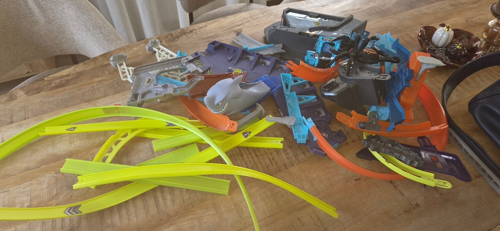 hotwheels onderdelen, Ophalen of Verzenden, Zo goed als nieuw, Handmatig, Hot Wheels