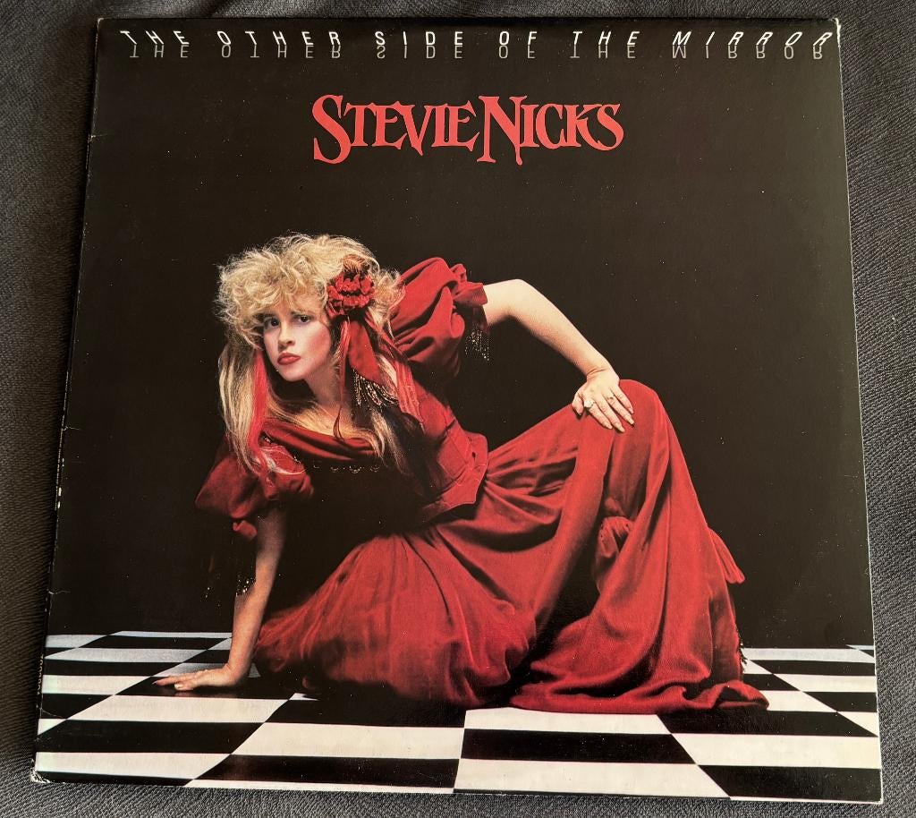 LP - Stevie Nicks : The Other Side Of The Mirror, Ophalen, Gebruikt, 12 inch, Poprock