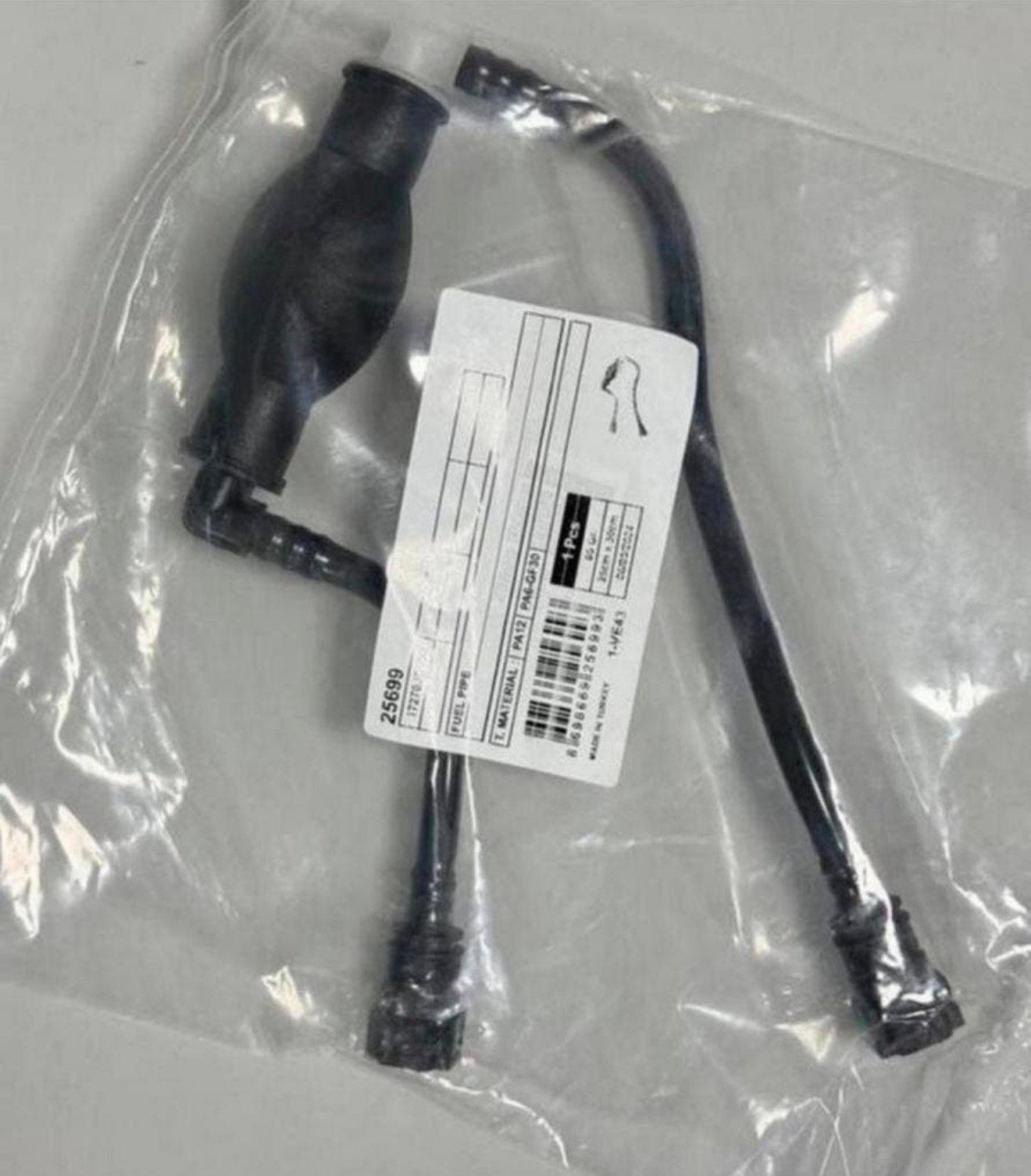 Nissan Qashqai Diesel Fuel Hand Primer Pump pomp 17270JD500, Nieuw, Ophalen of Verzenden, H, H