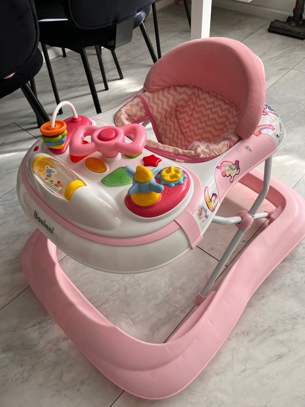 Baby walker, Ophalen, Zo goed als nieuw, Overige typen