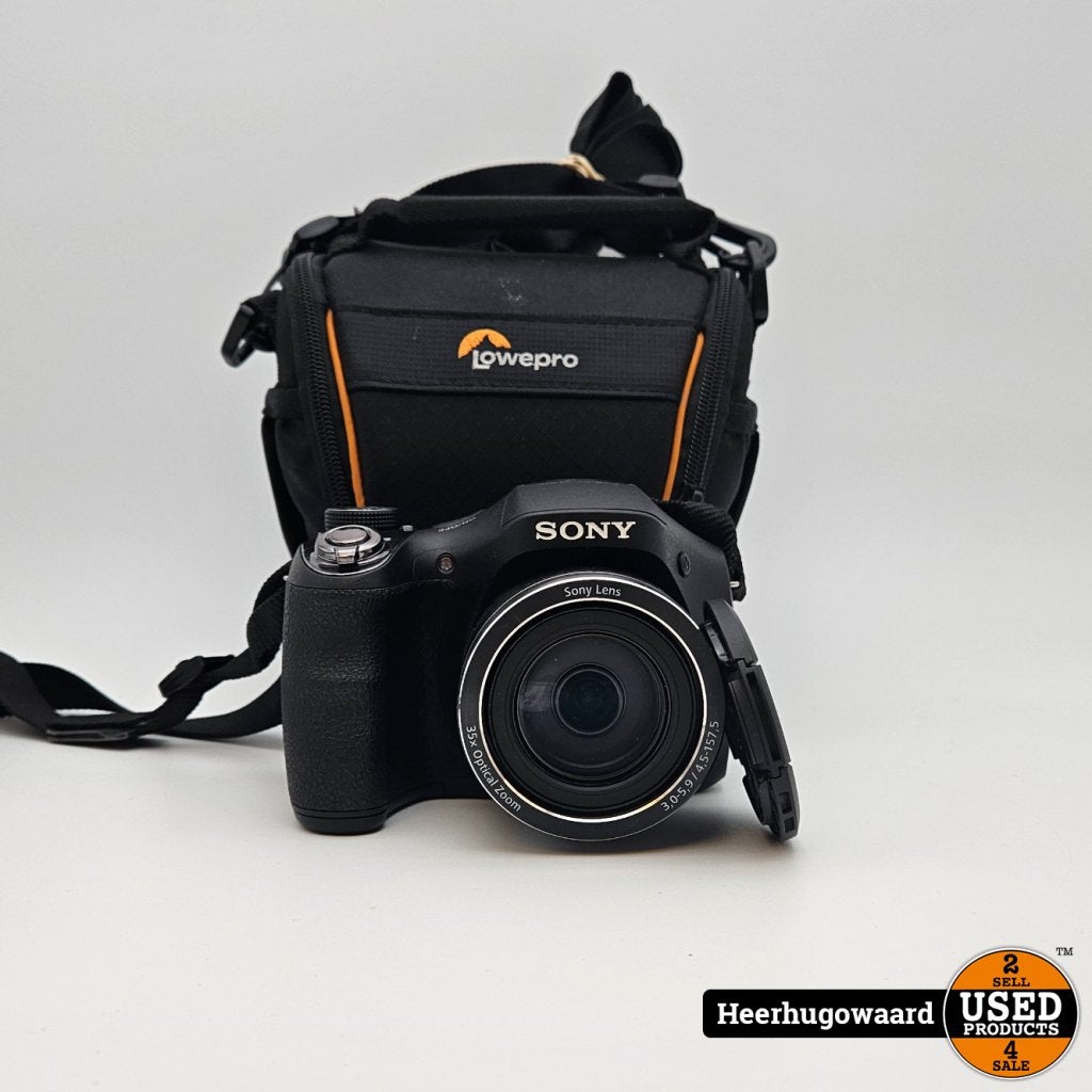 Sony Cybershot DSC-H300 Compactcamera in Zeer Nette Staat, Sony, Gebruikt, Support@sony.com, 1-7-1 Konan, Minato-ku
Tokyo 108-0075
Japan