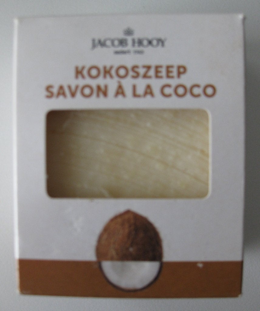 Jacob Hooy Kokoszeep 240 ml pure zeep met pure kokosolie, Ophalen of Verzenden, Nieuw, Bad & Douche