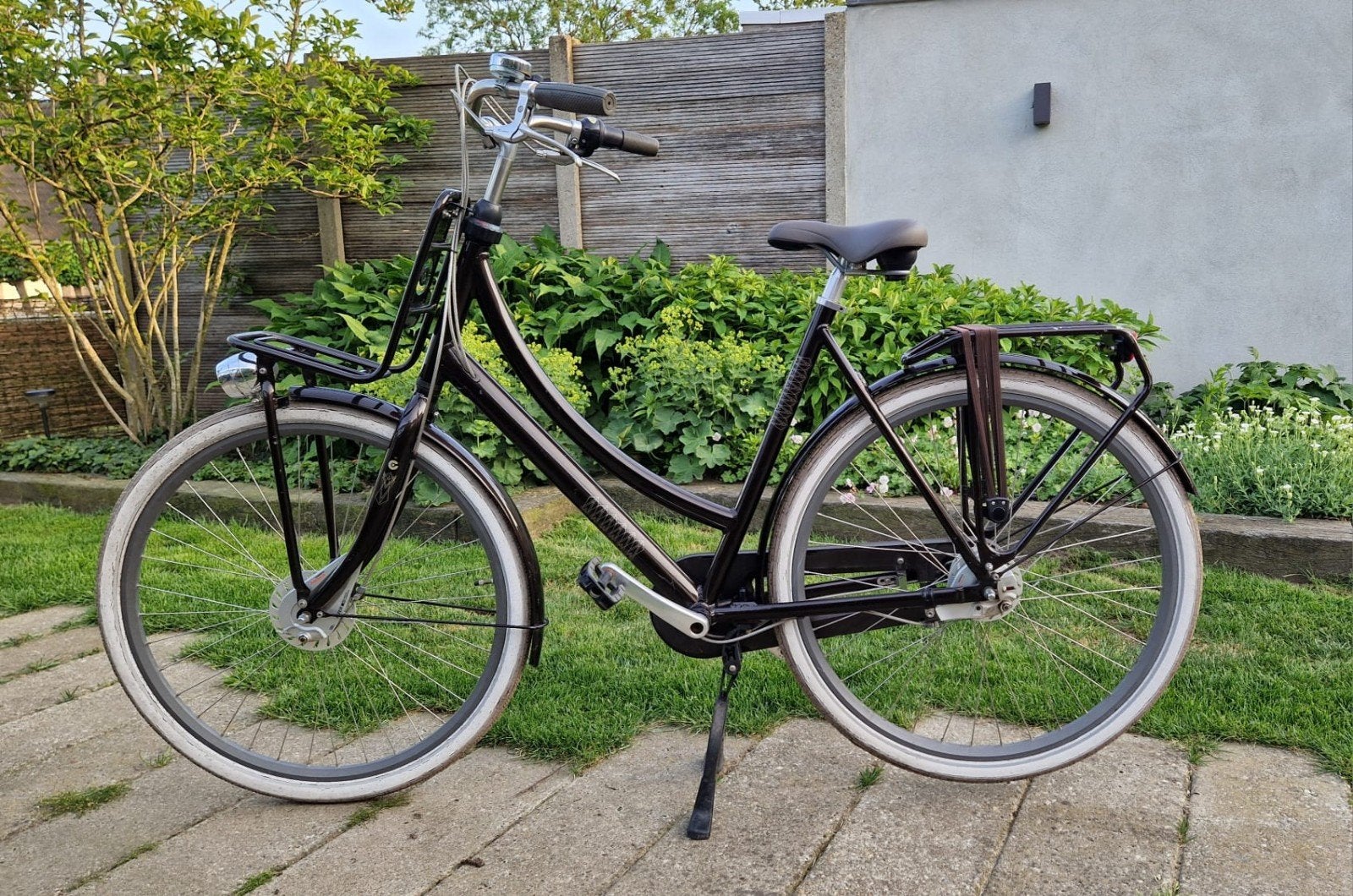 Cortina U5 damesfiets Espresso brown, Ophalen, Gebruikt