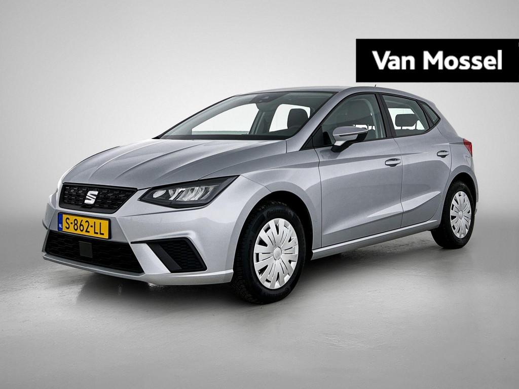 SEAT Ibiza 1.0 MPI Reference Metallic lak |, 12 maanden, Stof, Ibiza, Origineel Nederlands