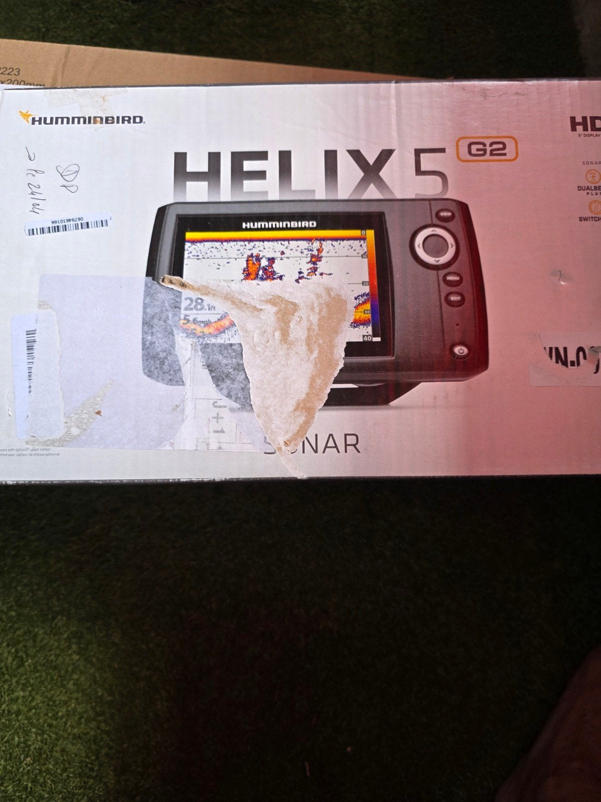 Humminbird Helix 5 G2 Sonar Fishfinder, Ophalen of Verzenden, Zo goed als nieuw, Overige typen
