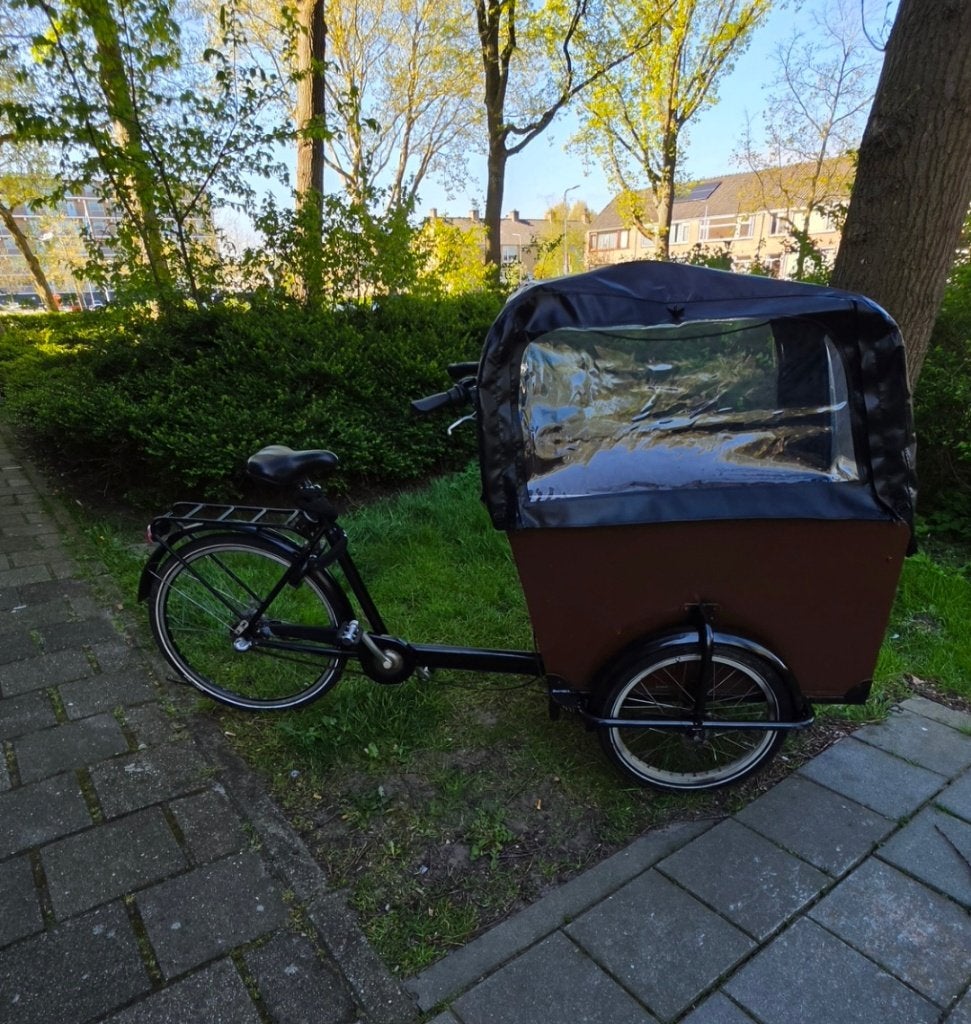 Nette bakfiets niet elektrisch, Gebruikt, Elektrisch, Ophalen, Overige merken