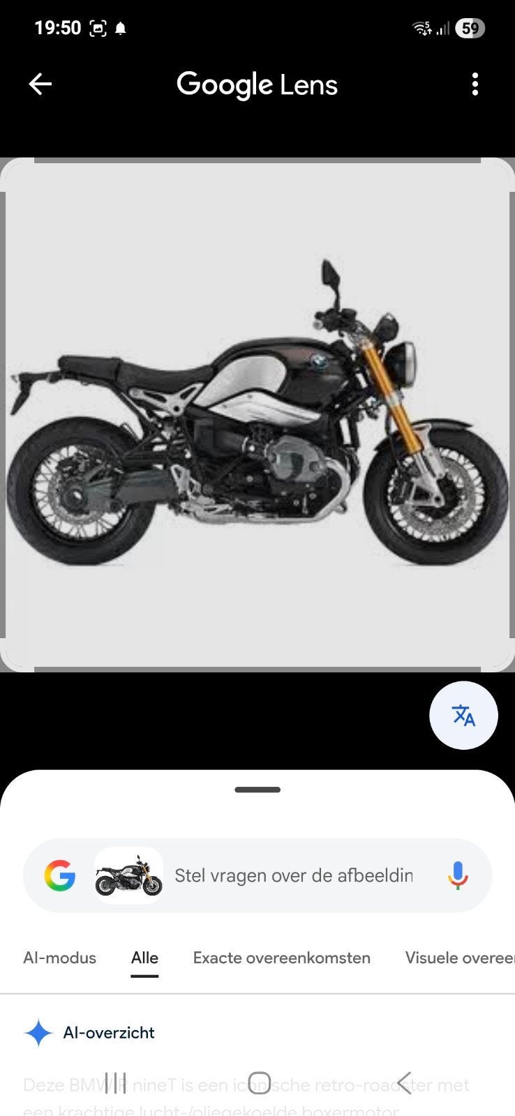 Gezocht nette bmw r nine t, Ophalen of Verzenden