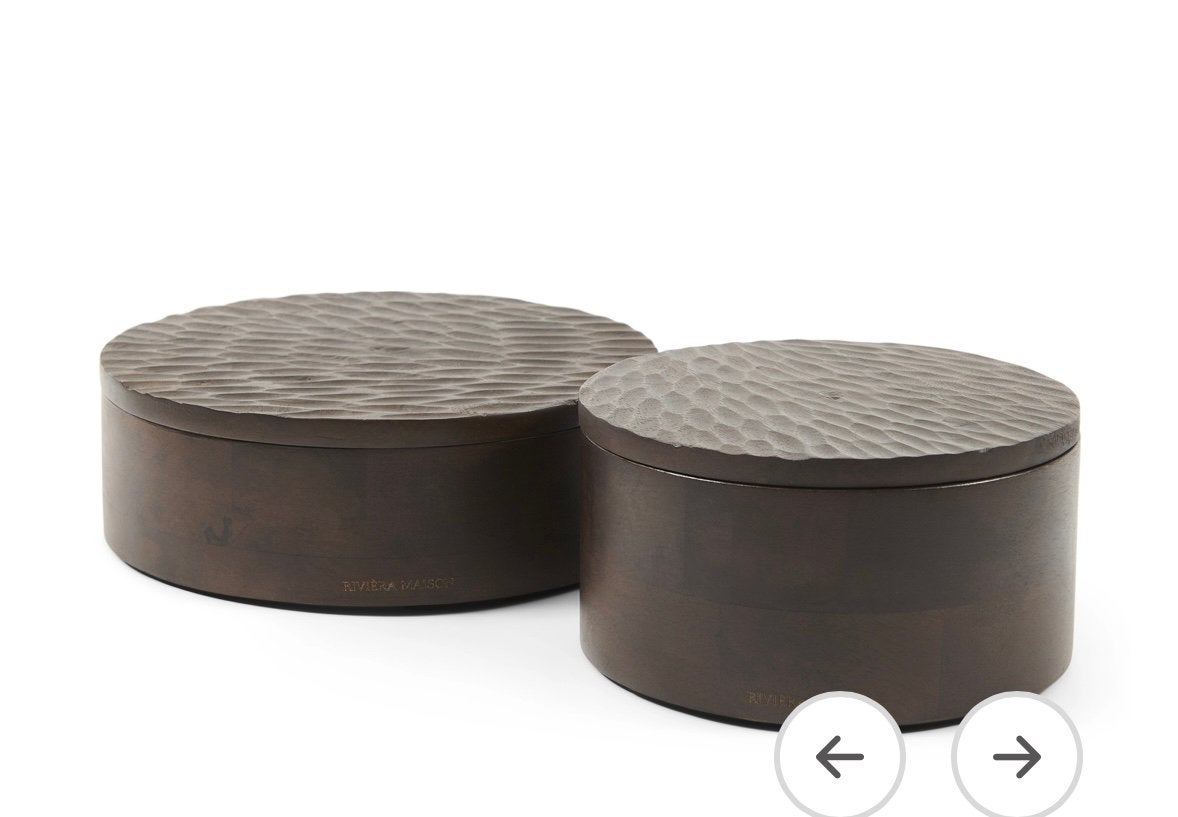 Rivièra Maison opbergbox, Binnen, Nieuw, Ophalen of Verzenden, Bruin