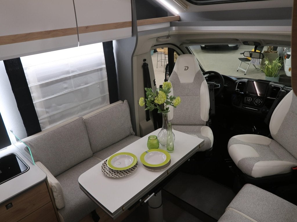 Dethleffs Just Camp T 7052 EBL FACE TO FACE AUTOMAAT, Automaat, Ringverwarming, Fiat, Diesel