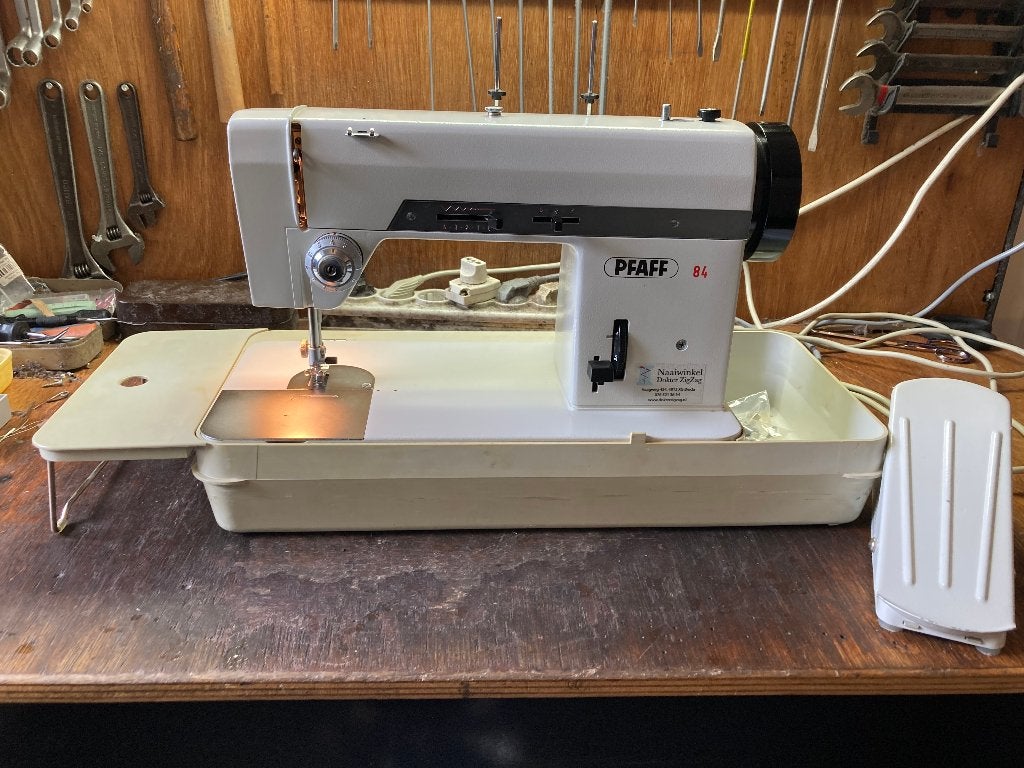 Pfaff 84 - IN NIEUWSTAAT, Pfaff, Duitsland, Ophalen of Verzenden, Pfaff
