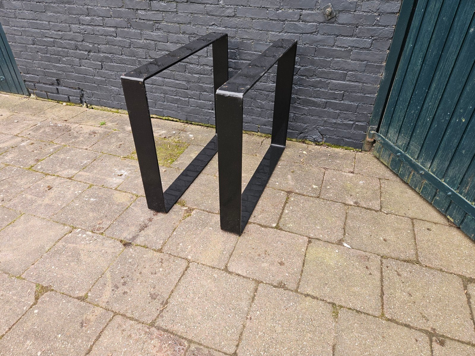 Metalen tafelpoten, Ophalen, Metaal