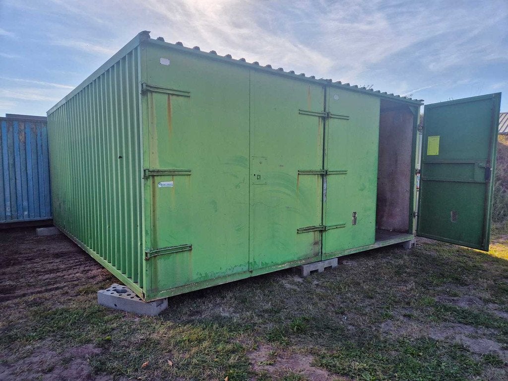 Gekoppelde opslagcontainers, Zakelijke goederen, Machines en Bouw | Keten en Containers