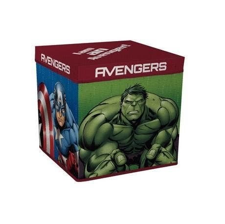 Avengers Kruk / Opbergbox / Ottoman - Marvel, Overige typen, Nieuw, Ophalen of Verzenden, Nvt