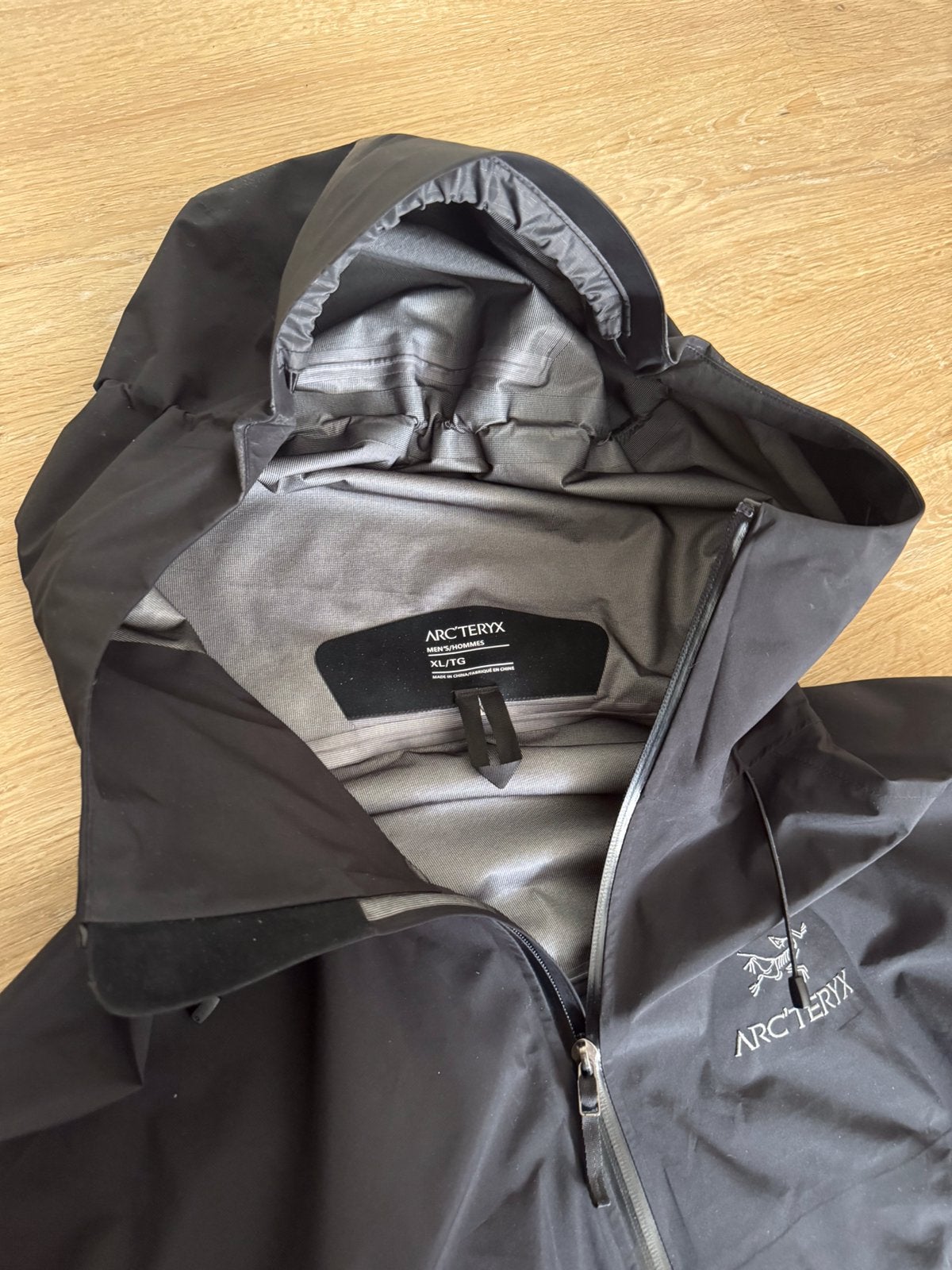 Arcteryx Beta LT maat XL, Verzenden, Zo goed als nieuw, Maat 56/58 (XL), Zwart