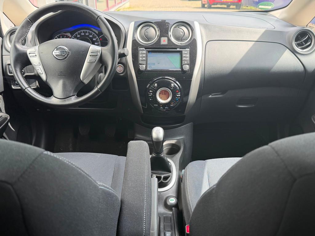 Nissan Note 1.2 DIG-S Connect Edition |2e Eigenaar|Trekhaak|, Voorwielaandrijving, 1025 kg, Stof, Gebruikt