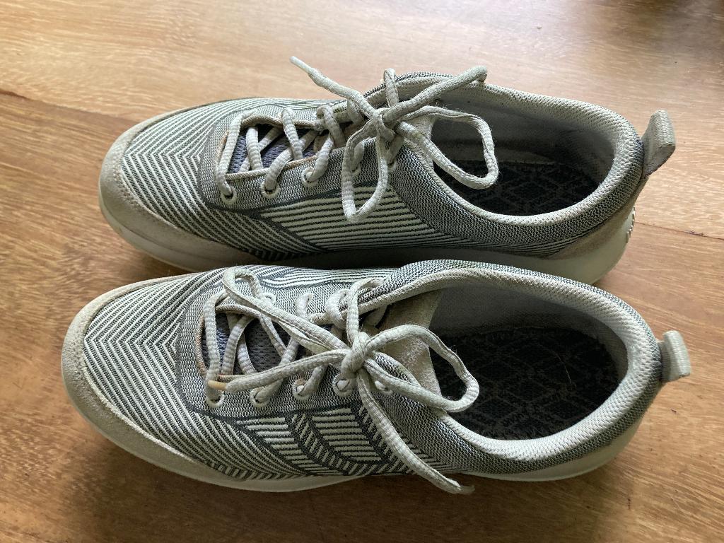 kybun schoenen, Kleding | Dames, Schoenen, Gedragen, Sneakers of Gympen, Wit, Verzenden
