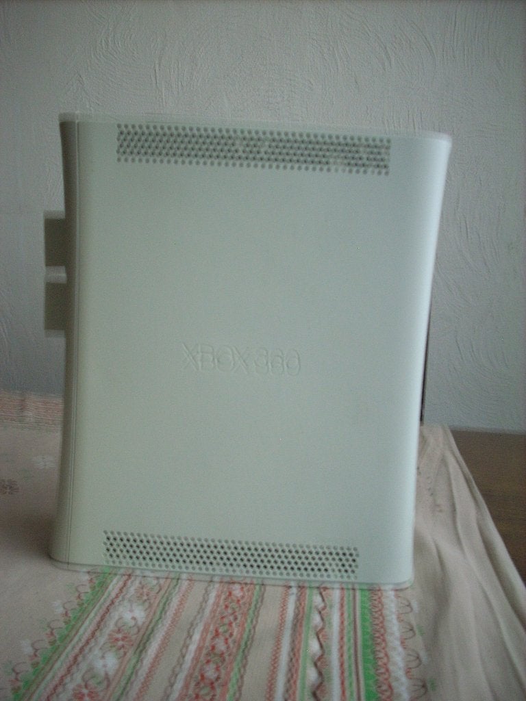 xbox 360, Ophalen, Gebruikt, 250 GB, Met 2 controllers