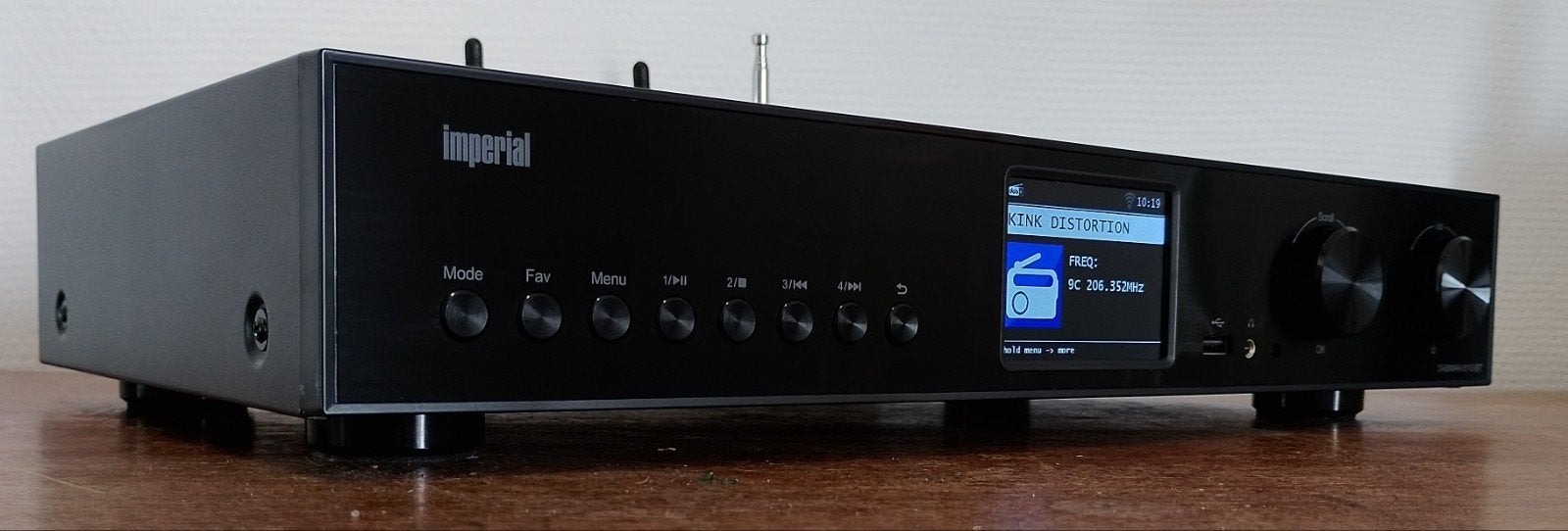 Imperial Dabman i510bt  radiomodule., Ophalen, Zo goed als nieuw