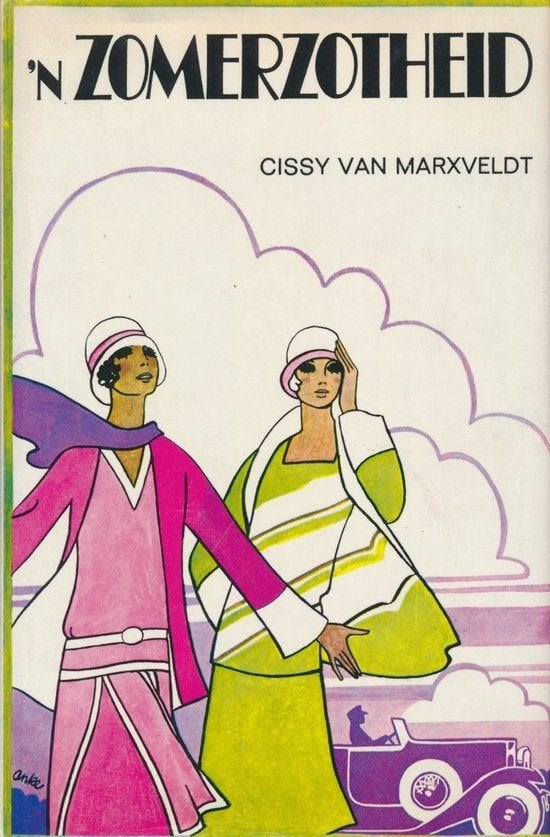 Cissy van Marxveldt (nostalgie), Boeken, Ophalen of Verzenden, Zo goed als nieuw, Nederland
