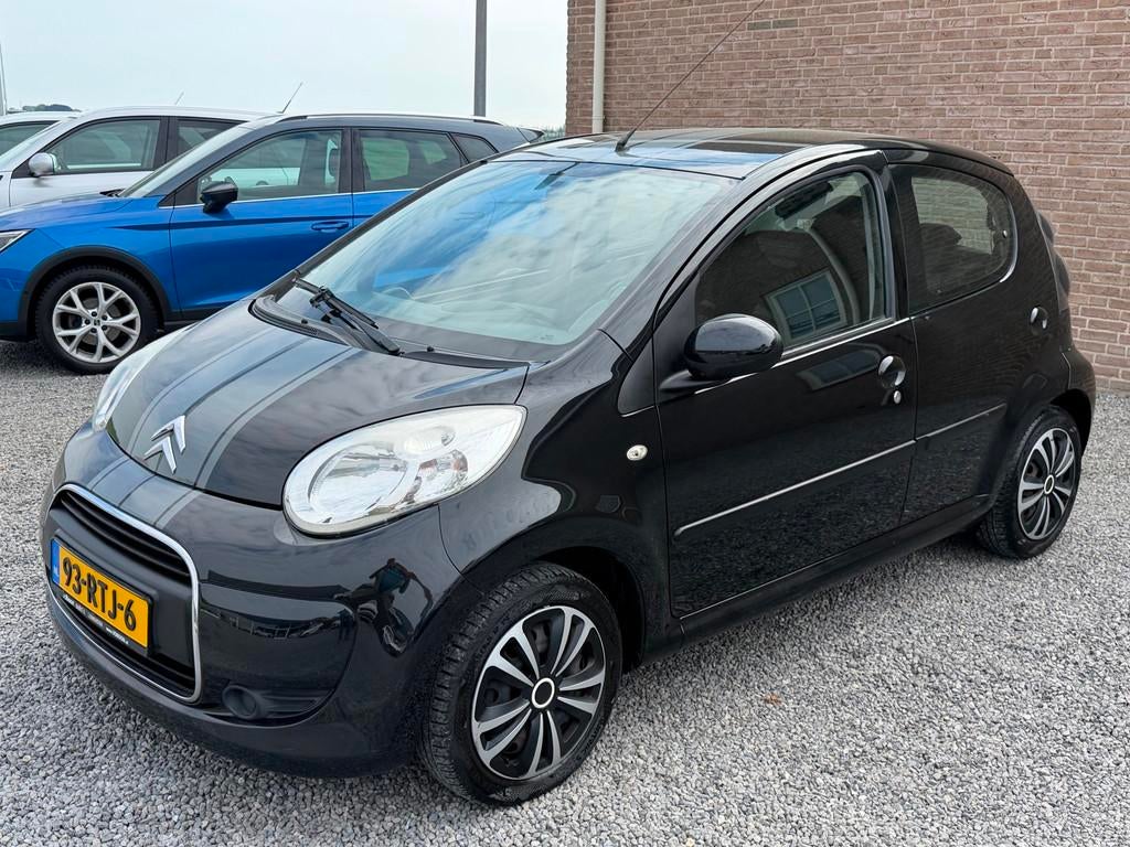Citroen C1 1.0-12V 5drs! Airco! 119.000km! BJ 2012!, Voorwielaandrijving, Euro 5, Gebruikt, 4 stoelen