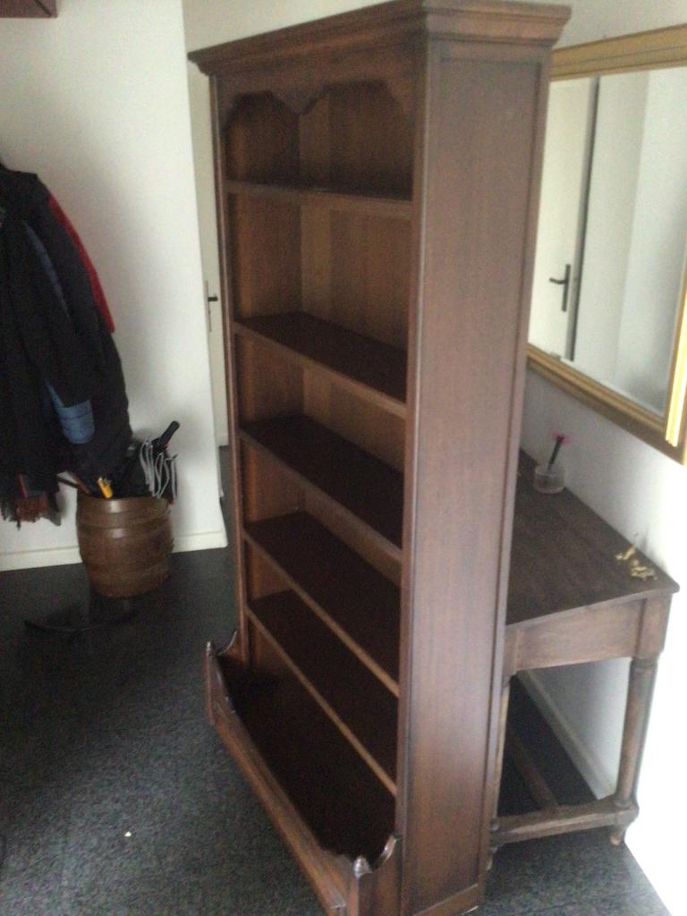 Boekenkast, Ophalen, Gebruikt, 200 cm of meer, 50 tot 100 cm