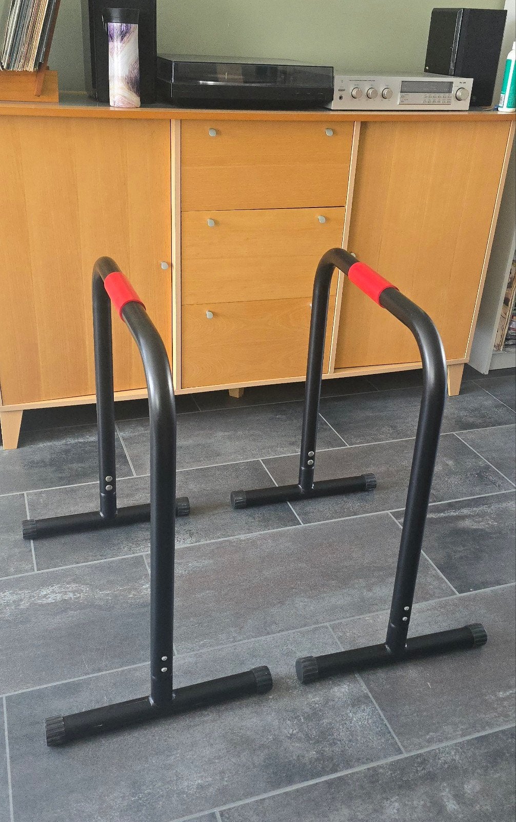 Parallel dip bars, Ophalen of Verzenden, Zo goed als nieuw, Overige typen