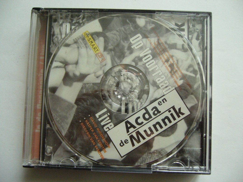 2/3 samen 2,00 Orangerie en op Voorraad of Acda en de Munnik, Ophalen of Verzenden, Gebruikt, Levenslied of Smartlap, Album