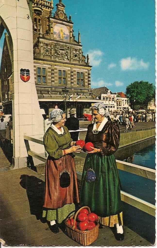 Alkmaar., Ophalen of Verzenden, 1960 tot 1980, Ongelopen, Noord-Holland