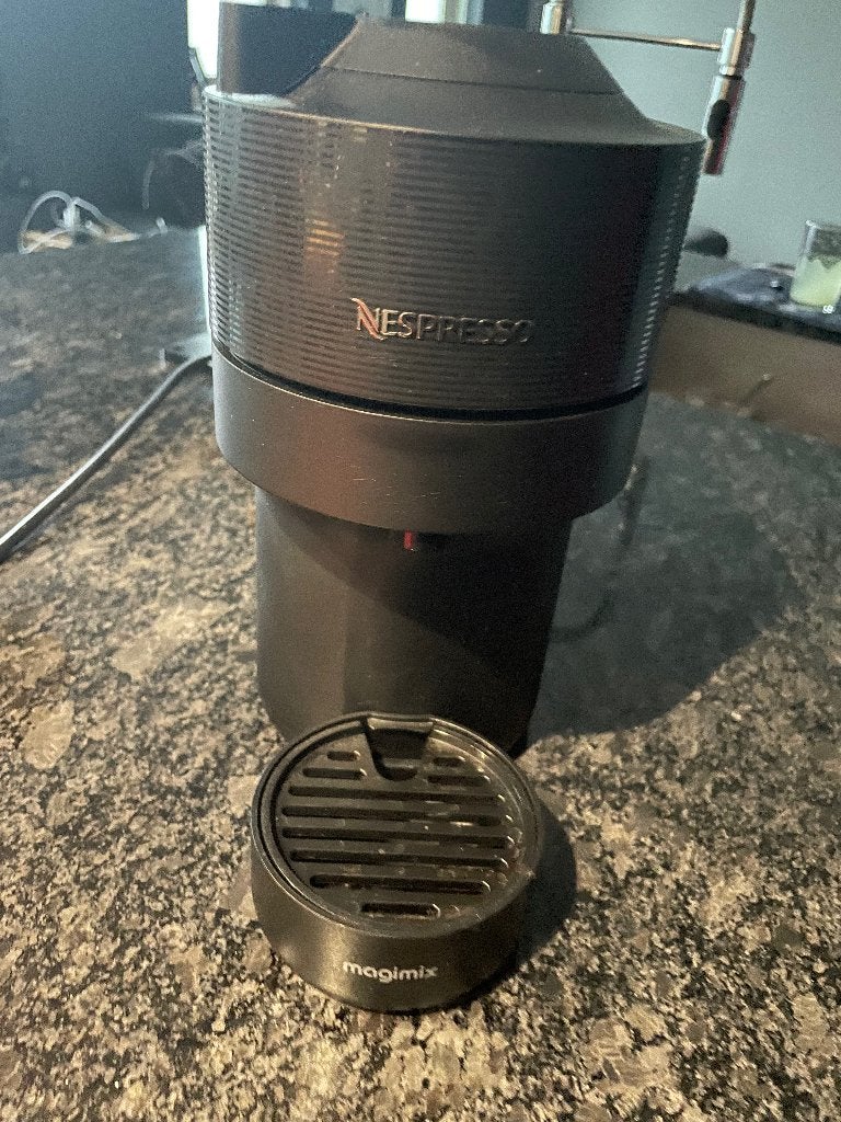 Nespresso magimix nieuw, Witgoed en Apparatuur, Espresso apparaat, 10 kopjes of meer, Nieuw, Ophalen of Verzenden