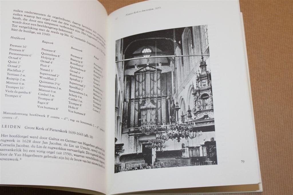 Het orgel in Nederland. M. Hoving. Uitg. 1966., Ophalen of Verzenden, Gelezen, Artiest