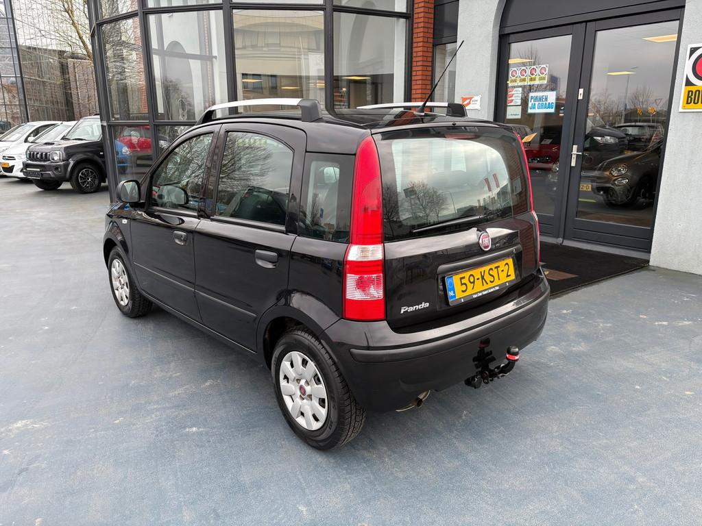 Fiat Panda 1.2 Edizione Cool AIRCO 4 SEASONS, Voorwielaandrijving, Gebruikt, 1242 cc, Zwart