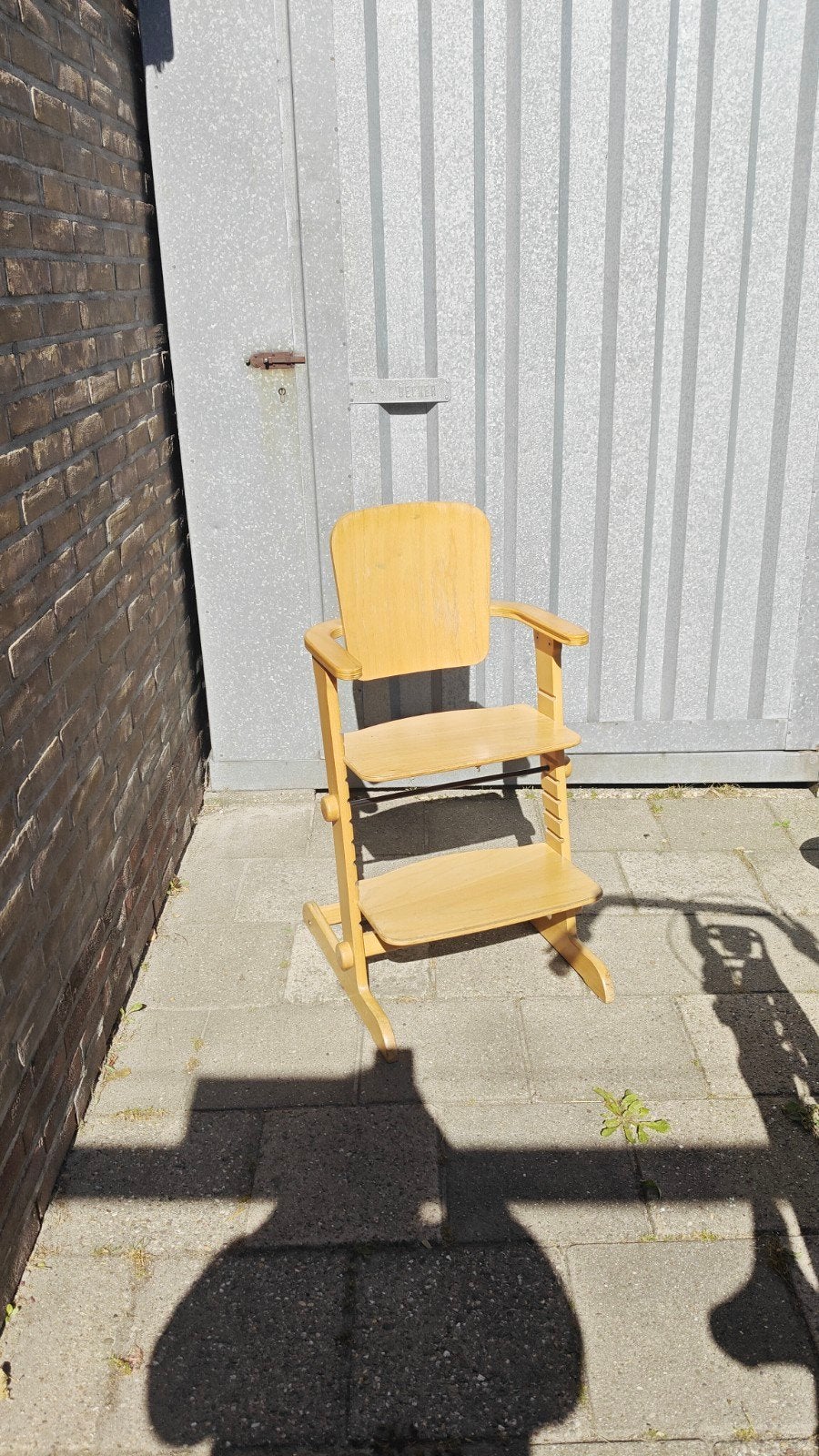 kinder eetstoel, Kinderen en Baby's, Kinderstoelen, Ophalen, Overige typen