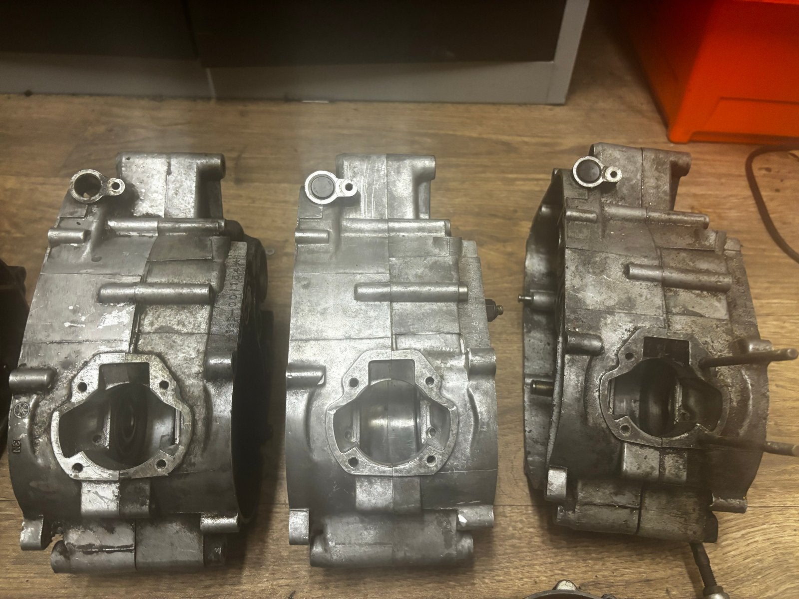 Yamaha DT RD Carters en Onderdelen (incl. 80cc carterset), Ophalen of Verzenden, Gebruikt