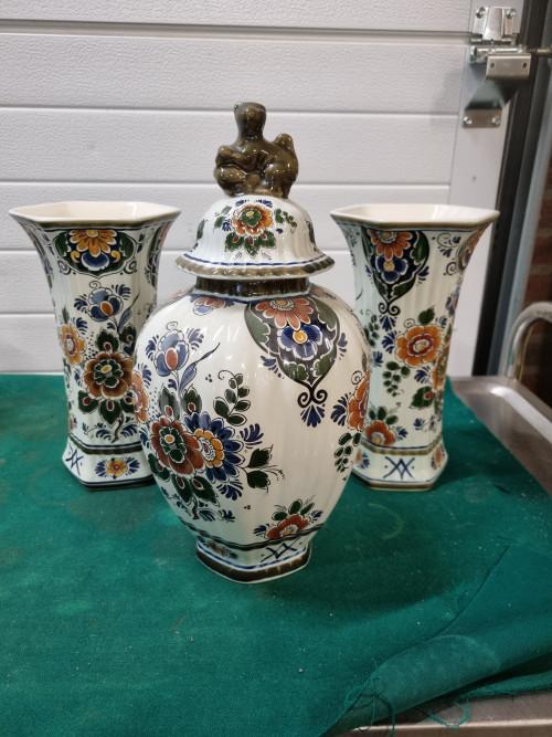 kaststel delft polychroom holland, Antiek en Kunst, Ophalen of Verzenden